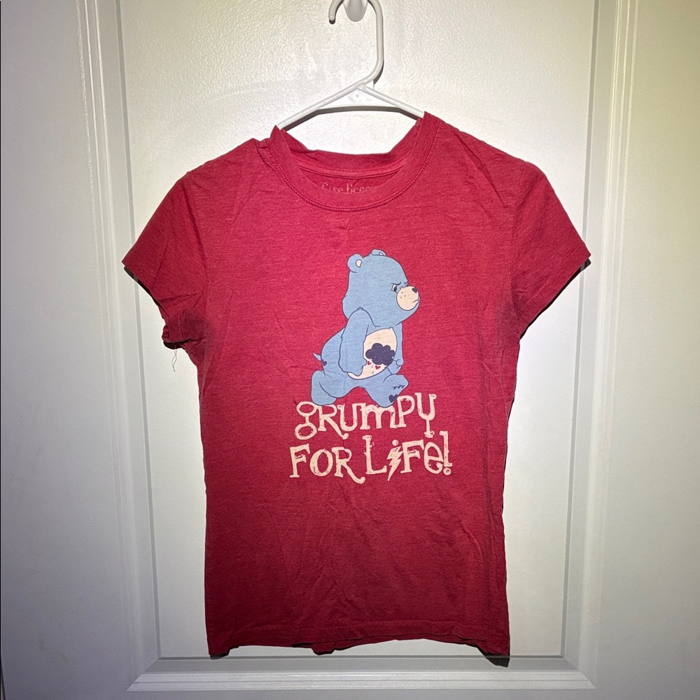 Care Bears Red Grumpy Bear Tee
